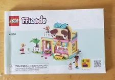 LEGO Friends 42650 MANUAL BOOK Only 