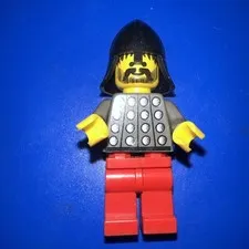 Lego Fright Knight 3 Minifigure cas029 6097 Castle CMF Lot Rare Retired Vintage 