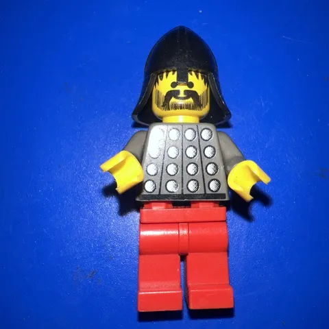 Lego Fright Knight 3 Minifigure cas029 6097 Castle CMF Lot Rare Retired Vintage 