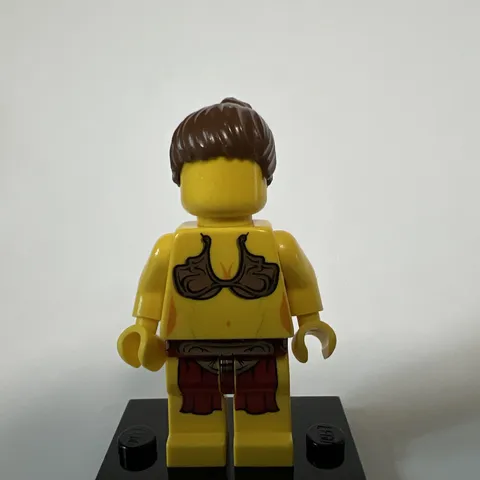 Lego Star Wars Slave Princess Leia Minifigure sw0070 4480 Jabbas Palace No Head