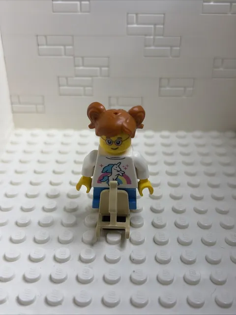 Lego Collectible Minifigure Series 24 Rockin Horse Rider Minifigure Retired.