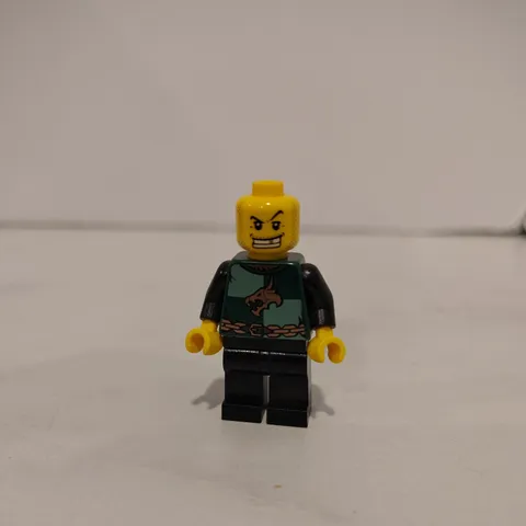 Lego Castle Kingdoms Dragon Knight Minifigure  cas487  Without helmet 