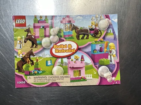 2013 LEGO Build And Rebuild 10656 Manual Booklet Only  Used Condition