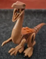 Lego Minifigure Gallimimus Dinosaur Jurassic World 