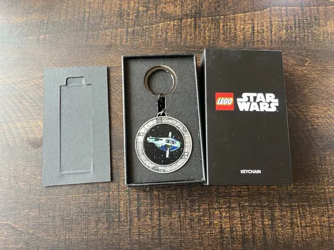 LEGO 5009394 GWP Jango Fett's Starship Key Chain