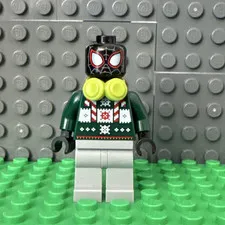 LEGO Spider-Man Miles Morales Holiday Minifigure Super Heroes: Spider-Man sh0985