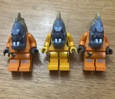 LEGO Space Police minifigures (Jawson) Lot Of 3 Figures