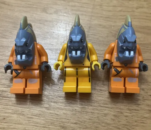 LEGO Space Police minifigures (Jawson) Lot Of 3 Figures