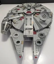 Lego Star Wars Millenium Falcon #75257 w/Original Box Minifigs 