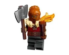 LEGO Minifigures Dungeons & Dragons Series Dwarf Barbarian 71047 - NEW Sealed