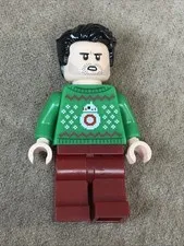 LEGO Star Wars Poe Dameron Green Christmas Sweater Minifigure