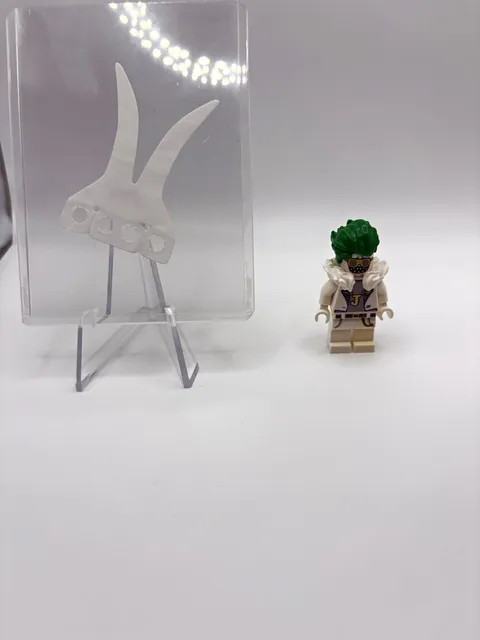 LEGO disco joker Lego Batman movies Rare* BRAND NEW CAPE LEGO jokers mannor