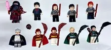 LEGO - Harry Potter - Minifigure Lot of 10 - These Are AUTHENTIC Real Lego Guys