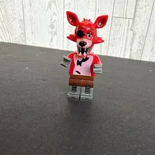 Five Nights At Freddy's Custom Lego Minifigure Foxy The Fox