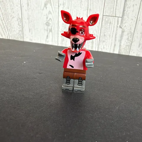 Five Nights At Freddy's Custom Lego Minifigure Foxy The Fox
