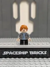 LEGO Minifig hp280 - Ron Weasley - Plaid Shirt