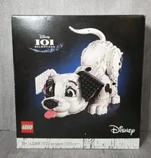 LEGO 43269 Disney 101 Dalmatians 1722pcs Brand New Sealed