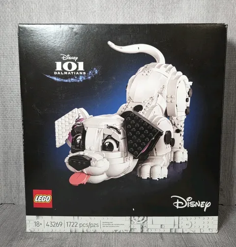 LEGO 43269 Disney 101 Dalmatians 1722pcs Brand New Sealed