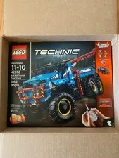 LEGO TECHNIC: 6x6 All Terrain Tow Truck (42070) NIB