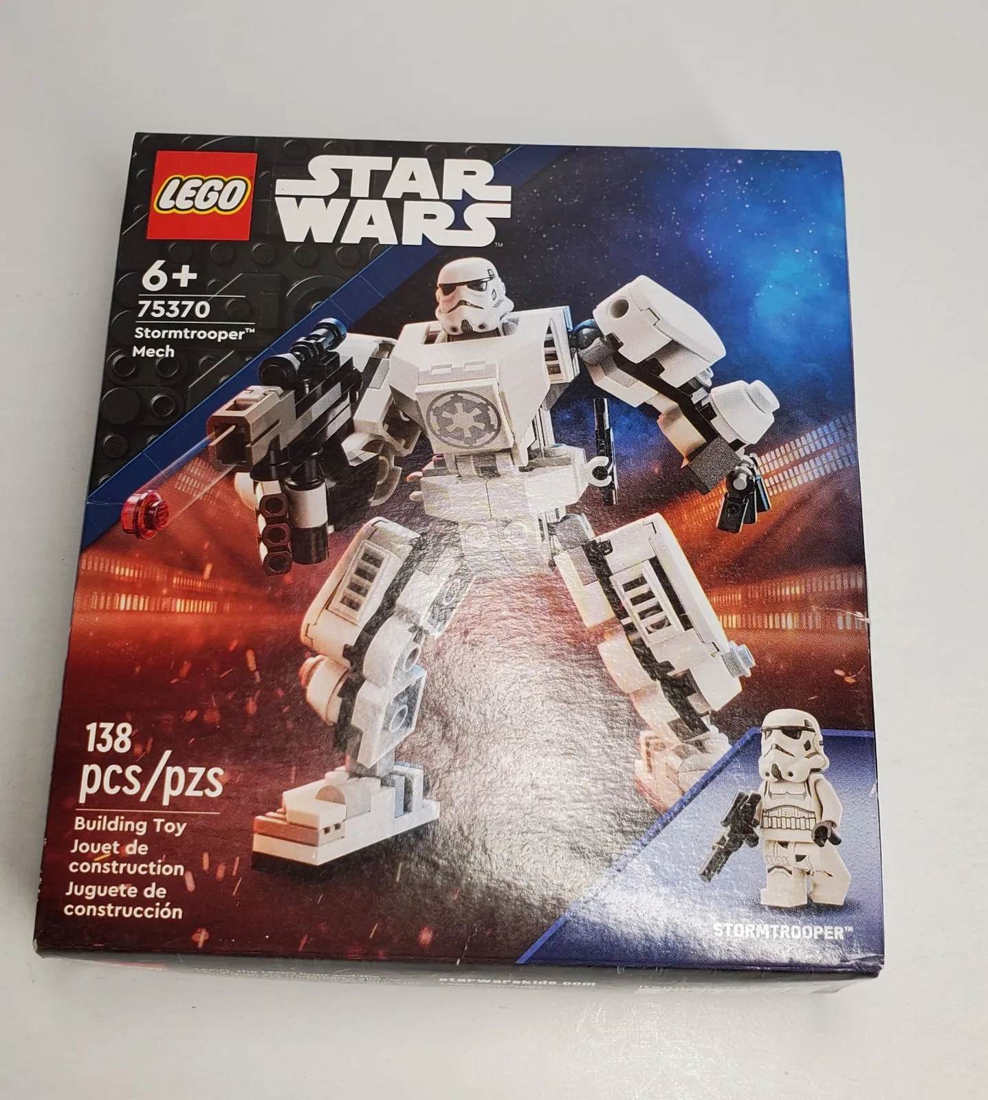 LEGO Star Wars: Stormtrooper Mech (75370) (Lightly damaged box)