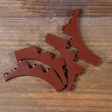LEGO Reddish Brown Arch 1 x 5 x 4 - Continuous Bow Part No. 14395 2339