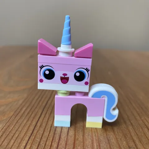 Lego Movie UNIKITTY Replacement Minifigure 70803 Cloud Cuckoo Palace (tim077)