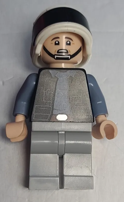 LEGO Star Wars Minifigure Rebel Fleet Trooper sw1285 Male Vest Pockets