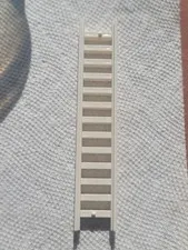 Lego Part 4207 (1pc) Ladder 14x2 1/2 With 13 Steps white