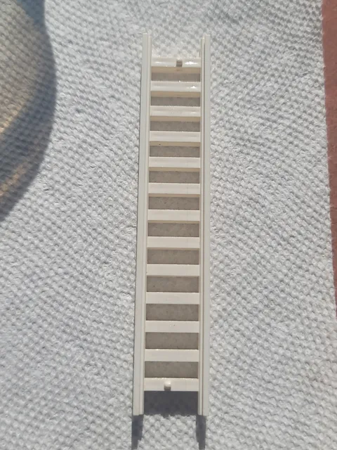 Lego Part 4207 (1pc) Ladder 14x2 1/2 With 13 Steps white