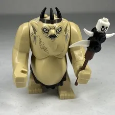 LEGO Hobbit Goblin King Minifigure 79010 The Goblin King Battle Genuine LEGO