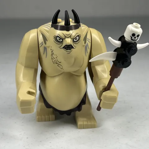 LEGO Hobbit Goblin King Minifigure 79010 The Goblin King Battle Genuine LEGO