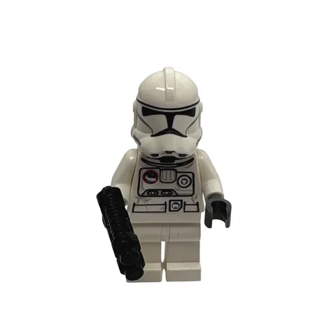 LEGO Star Wars Clone Pilot Phase 1 Minifigure White sw0233 Blaster Accessory