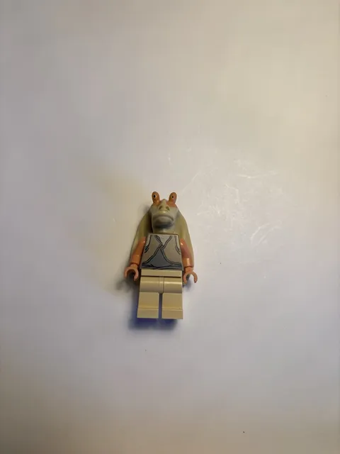LEGO Star Wars Jar Jar Binks Minifigure Sw0301 from Set 7929 The Battle Of Naboo