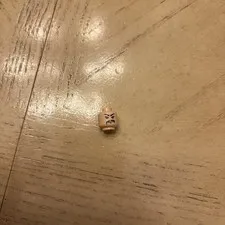 LEGO INDIANA JONES - Minifig, Head Moustache Fu Manchu and Scowl