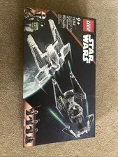 LEGO Star Wars: Mandalorian Fang Fighter vs. Tie Interceptor (75348)