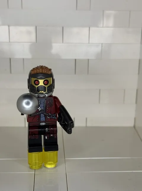 LEGO Star-Lord  Open Jacket Super Heroes Guardians Galaxy Minifigure 76019
