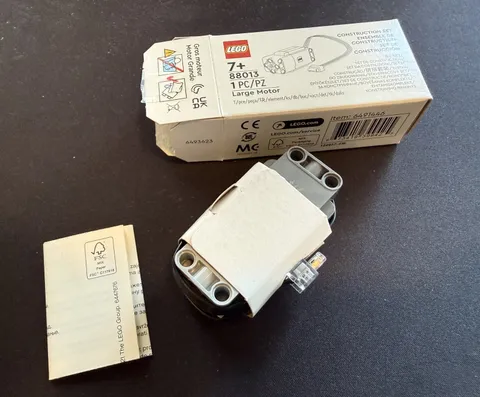 LEGO LARGE MOTOR NEW OPEN BOX NEVER USED