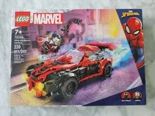 LEGO Marvel Spider-Man Miles Morales vs. Morbius (76244) - NIB