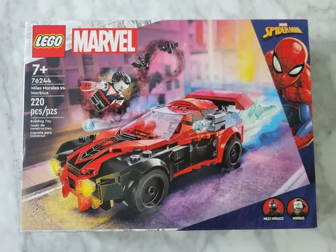 LEGO Marvel Spider-Man Miles Morales vs. Morbius (76244) - NIB