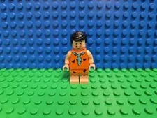 Lego Fred Flintstone Minifigure idea044 21316 Flintstones CMF Lot Rare Retired 