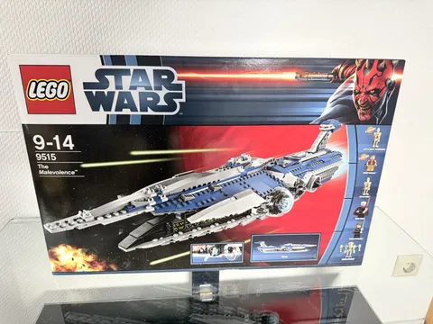 LEGO Star Wars 9515 The Malevolence NEW/MIB Sealed/Sealed Retired Set 2012