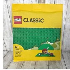 LEGO Classic Green Baseplate 11023 Building Toy 32x32 Studs New Sealed