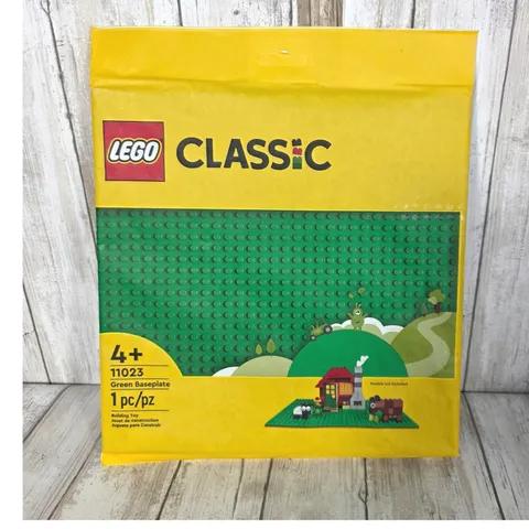LEGO Classic Green Baseplate 11023 Building Toy 32x32 Studs New Sealed