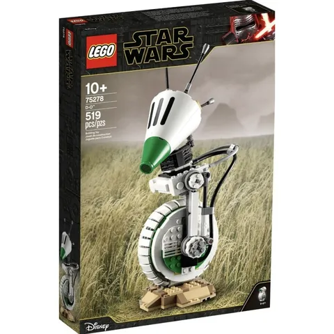 LEGO Star Wars 75278 D-O Droid Building Set New Sealed
