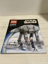 Lego Star Wars AT-AT Walker 4483 Instruction Manual Booklet Only 2003
