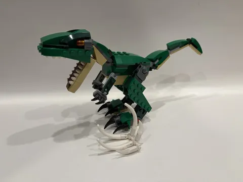 LEGO Creator Mighty Dinosaurs 3 in 1 (31058) Complete Set | No Box