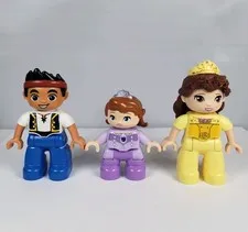 Lego Duplo Disney Figures Jake, Sofia & Belle