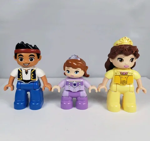 Lego Duplo Disney Figures Jake, Sofia & Belle