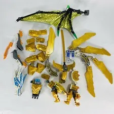 LEGO Dragon Parts & Pieces from 71774 70593 & 2260 Heads & Wings