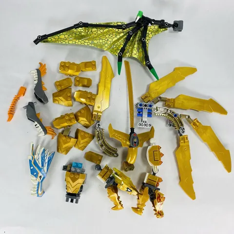 LEGO Dragon Parts & Pieces from 71774 70593 & 2260 Heads & Wings